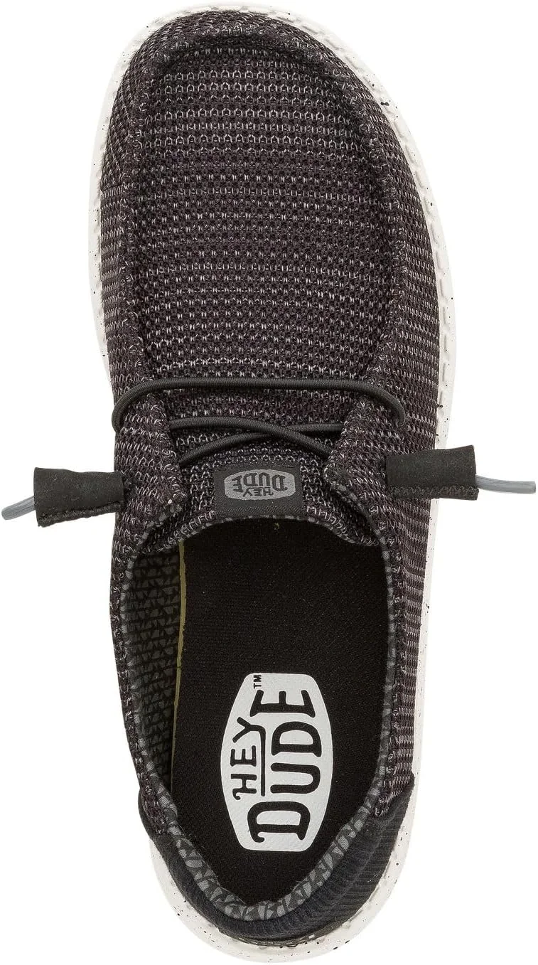 کفش زنانه وندی استرچ ساکس هی دود، تخت و سبک