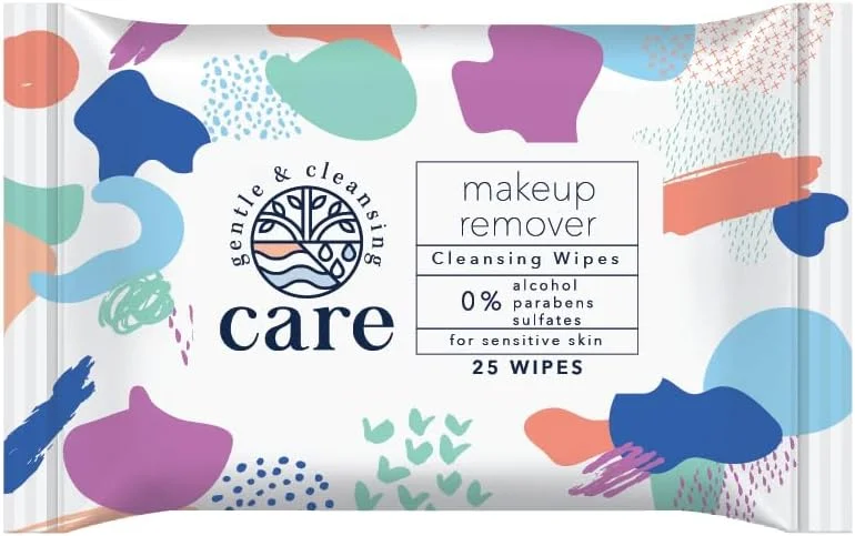 دستمال مرطوب پاک کننده آرایش 25 عددی