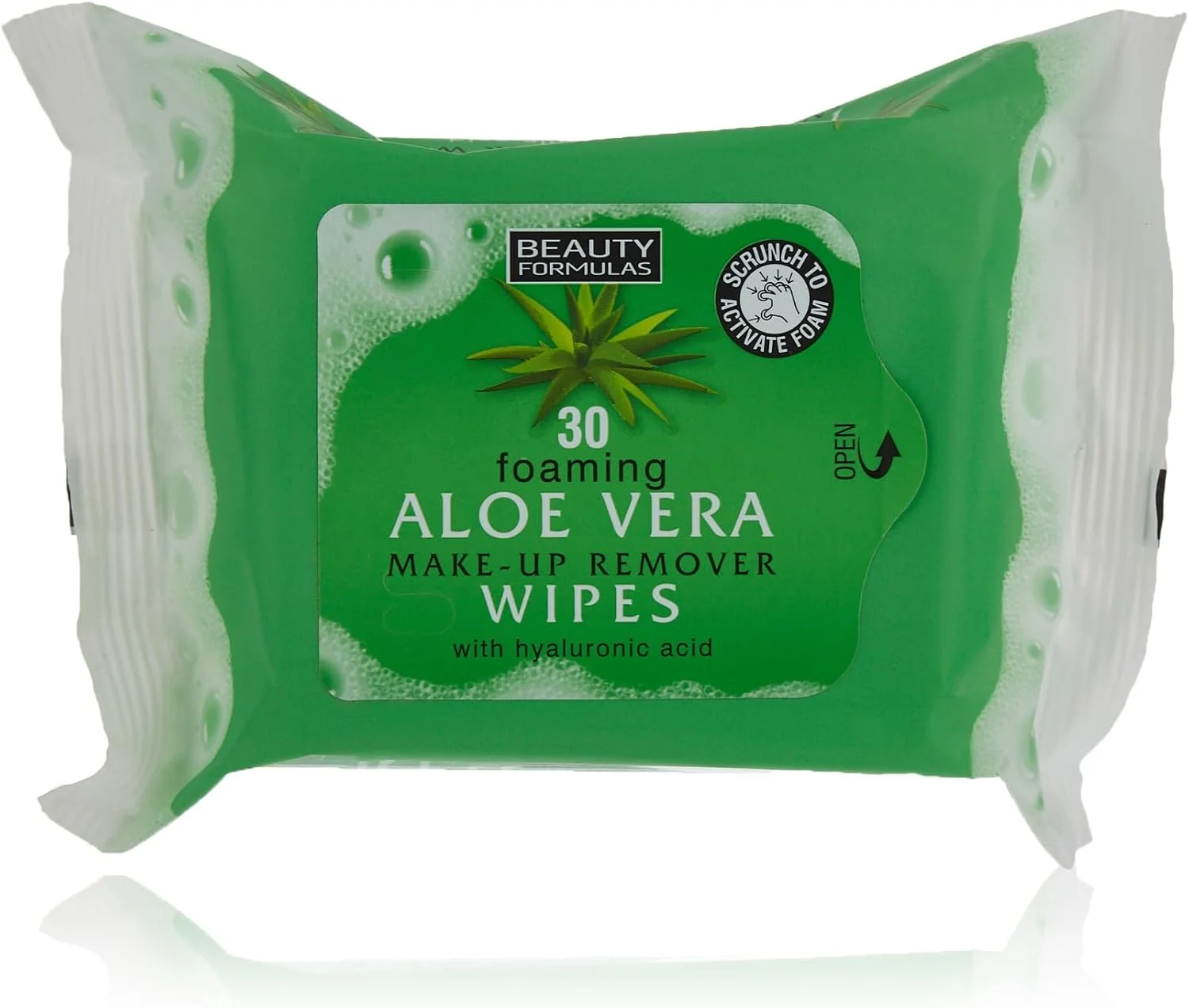 دستمال مرطوب پاک کننده آرایش آلوئه ورا بیوتی فرمولاز