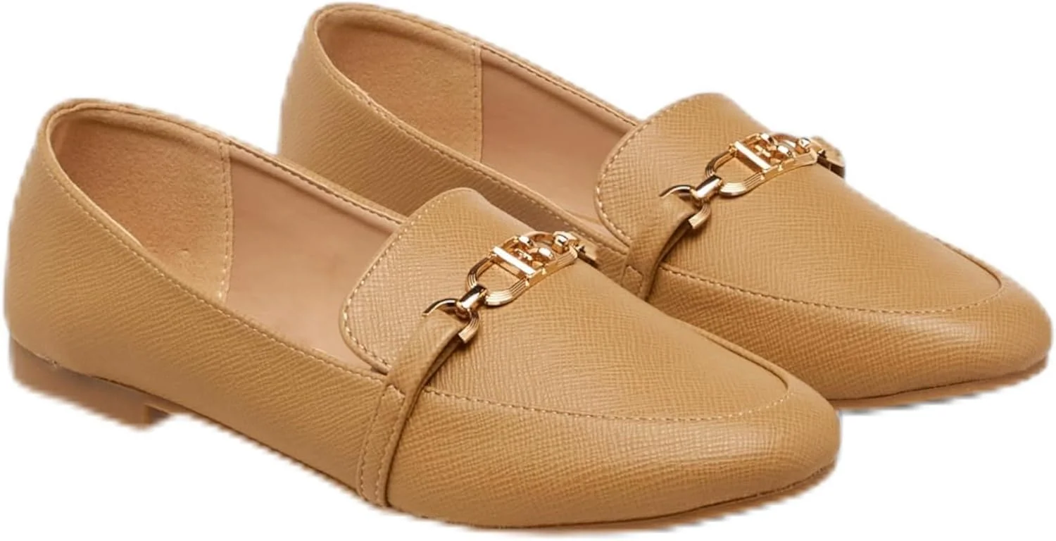 کفش کالج زنانه فلورا بلا با تزیین فلزی