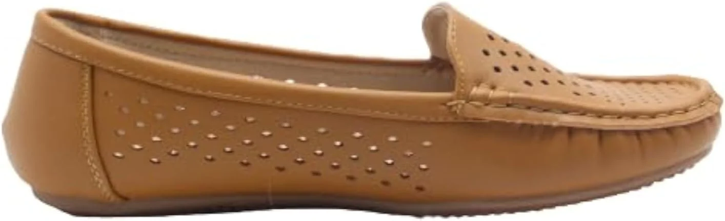 کفش کالج زنانه SD Felano | چرم، زیره نرم، کفش کالج راحت و غیر رسمی مناسب دختران و بانوان