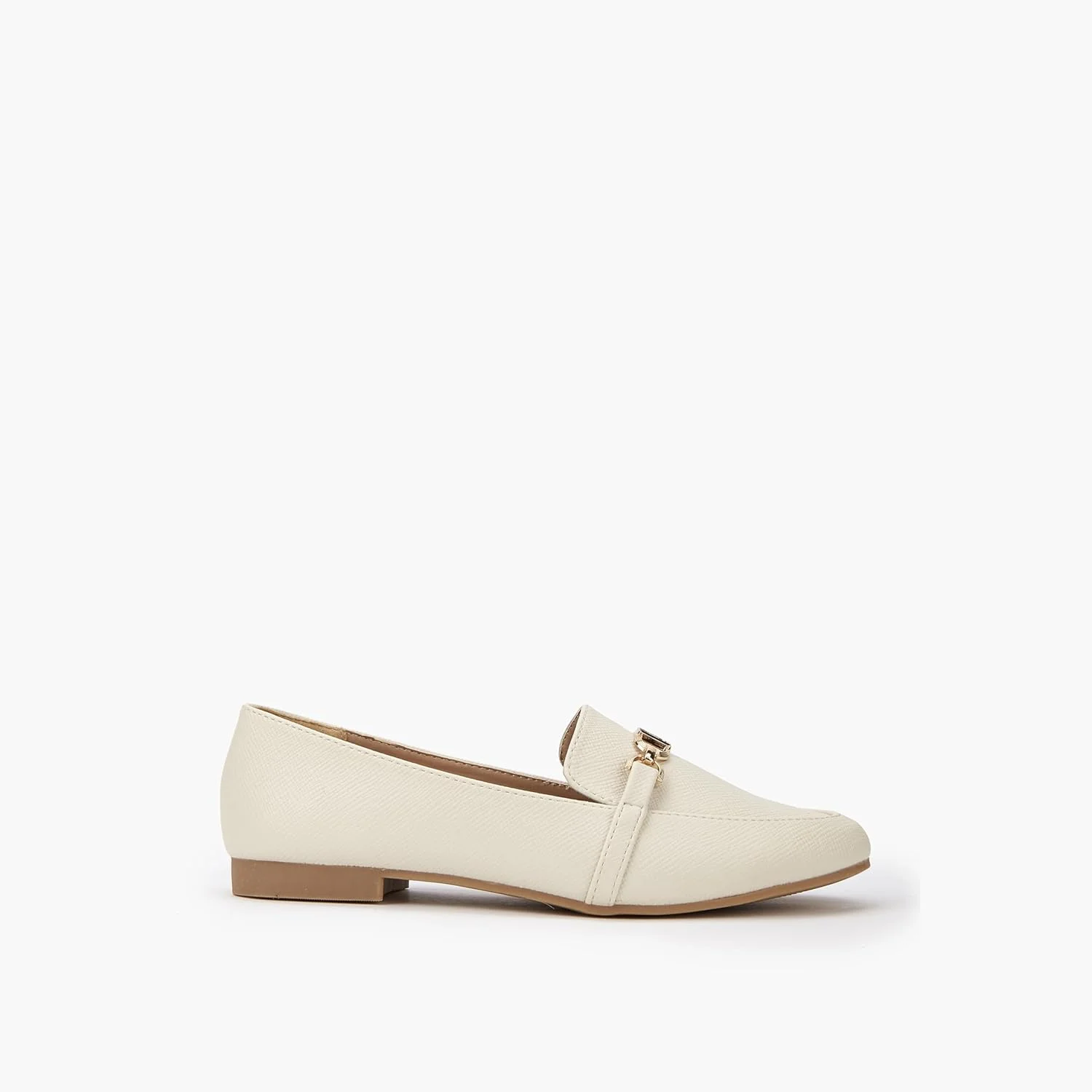 کفش کالج زنانه فلورا بلا از شواکسپرس با بافت و تزیین زنجیری