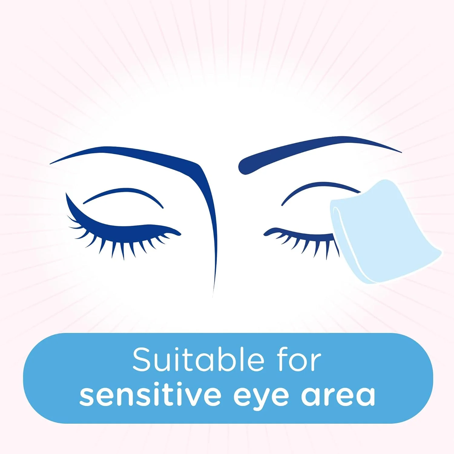 دستمال مرطوب میسلار جانسون، مرطوب کننده با مواد مرطوب کننده افزوده، بسته 2x25 عددی، برای پوست خشک، فرمول فاقد الکل، دستمال مرطوب پاک کننده آرایش ملایم و موثر، پاک کننده حتی آرایش ضد آب