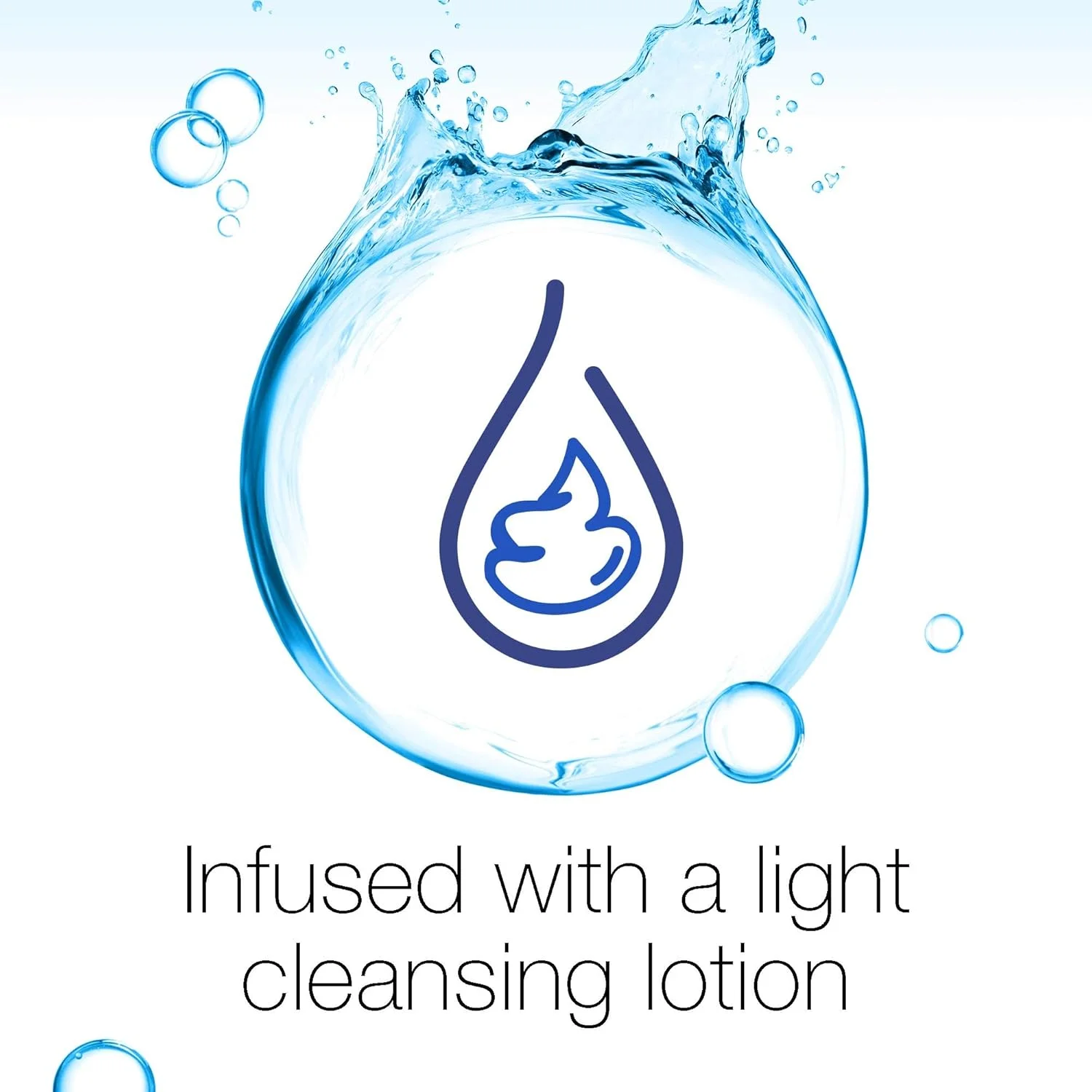 دستمال مرطوب پاک کننده آرایش نوتروژینا، پاک کننده عمقی، دستمال های بدون روغن آغشته به لوسیون پاک کننده ملایم برای پاک کردن موثر انواع آرایش از صورت و چشم، بسته 25 عددی