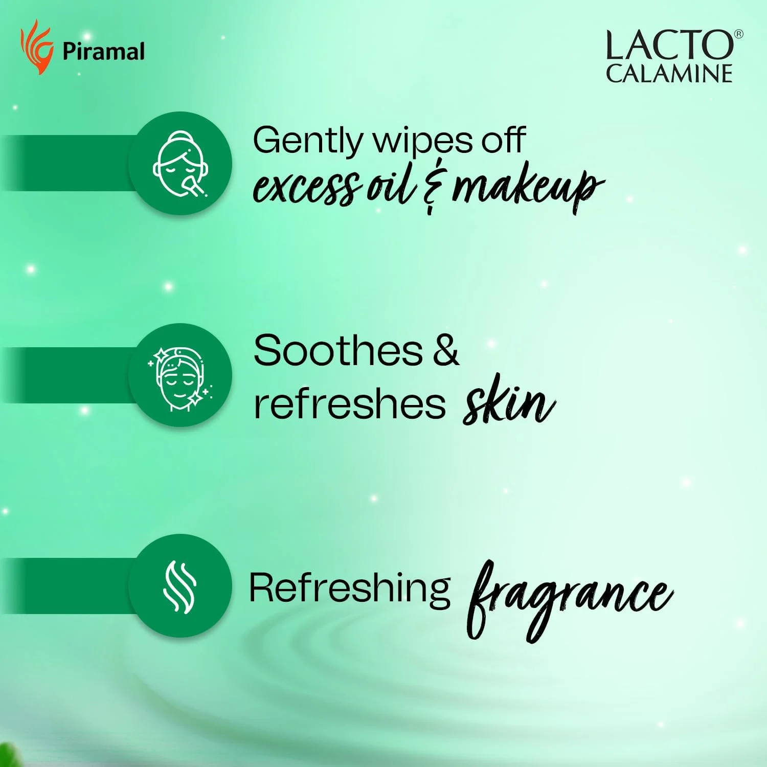 دستمال مرطوب پاک کننده روزانه صورت لاکتو کلامین حاوی آلوئه ورا، خیار و ویتامین ای، سفید، بسته 2 عددی، 50 عدد