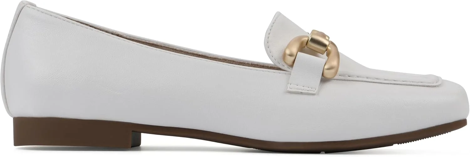 کفش کالج تخت زنانه با پنجه مربعی