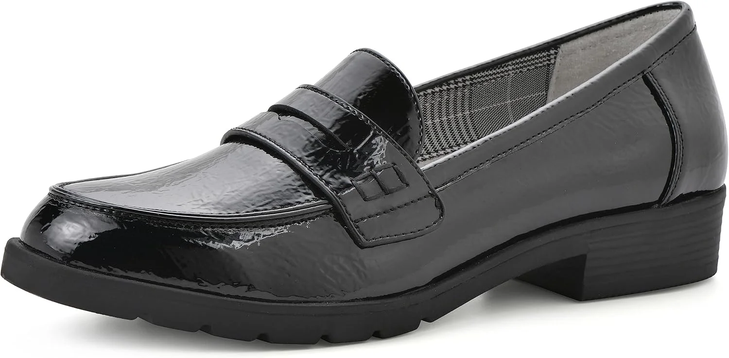 کفش تخت زنانه مدل گالاه پنی لوفر از برند کلیفز بای وایت مانتین کفش تخت زنانه مدل گالاه پنی لوفر از برند کلیفز بای وایت مانتین