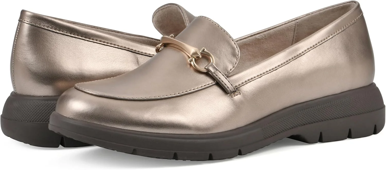 کفش لوفر تخت زنانه CLIFFS BY WHITE MOUNTAIN مدل Flow با زیره ضخیم و کفی نرم