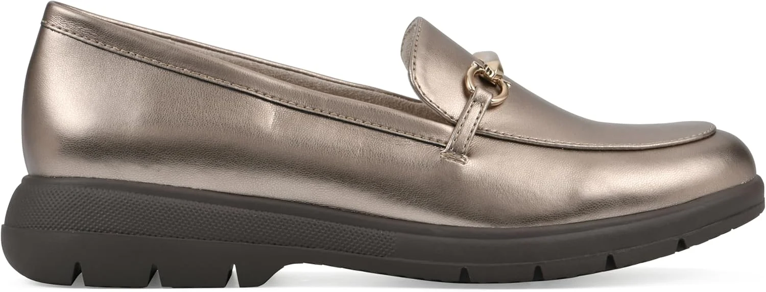 کفش لوفر تخت زنانه CLIFFS BY WHITE MOUNTAIN مدل Flow با زیره ضخیم و کفی نرم