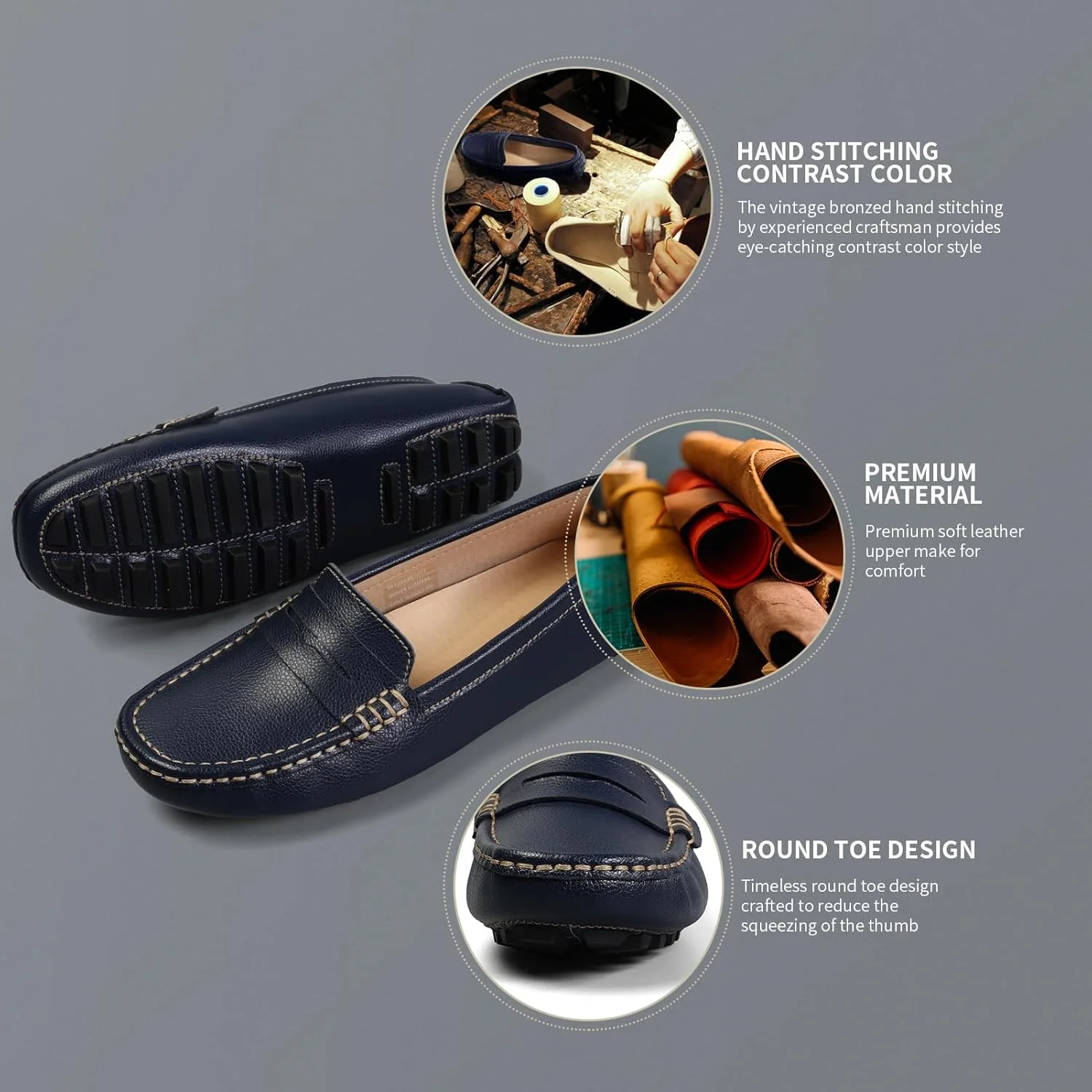 کفش کالج زنانه Artisure Penny