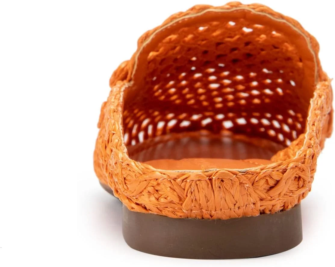 کفش کالج زنانه ایروسولز مدل Hannah بافت حصیری