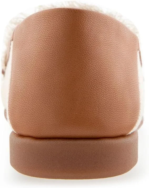 کفش تخت زنانه ایروسولز مدل BRIK، بوم کرم، سایز 6