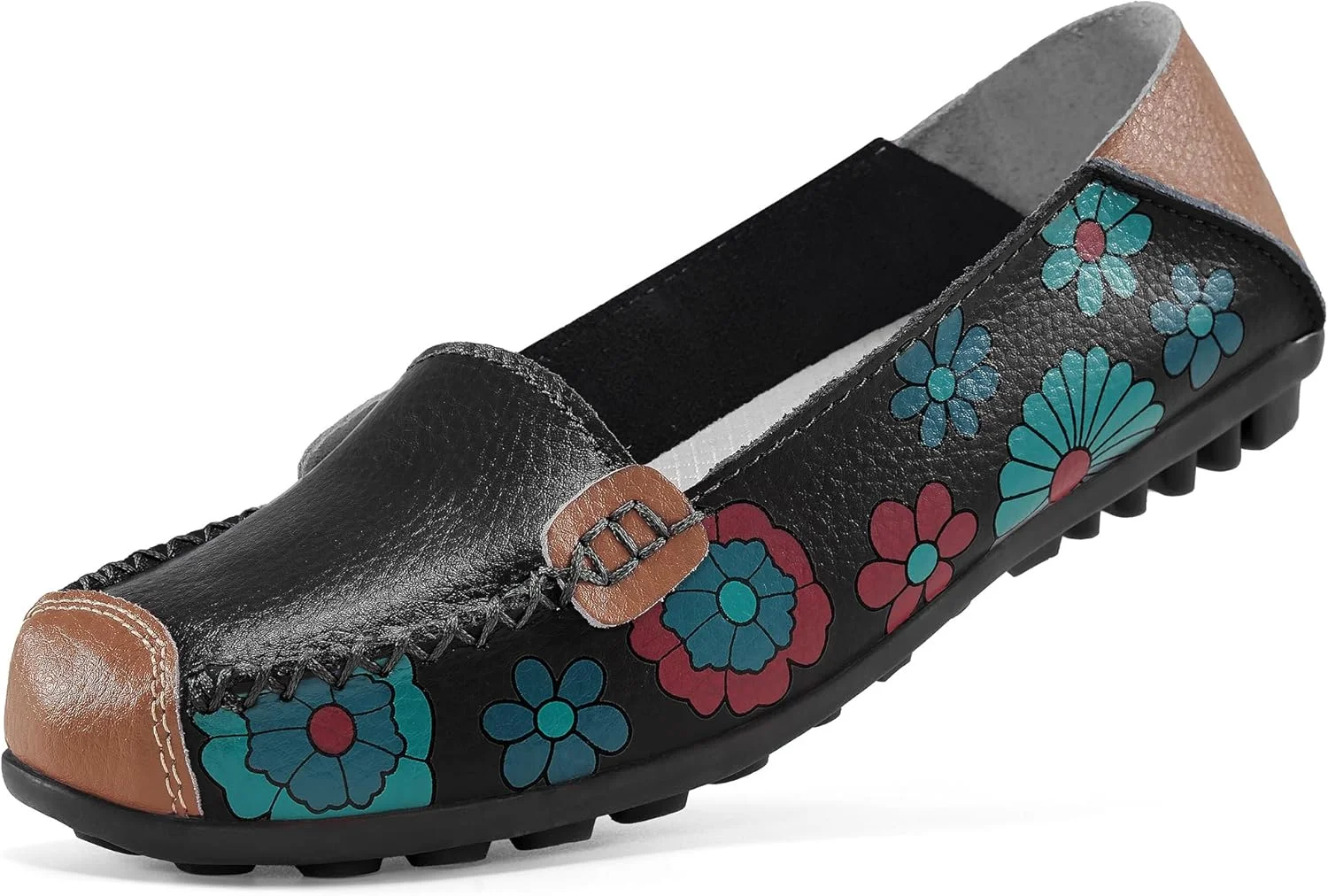 کفش کالج زنانه آبلانکزوم، رنگ قرمز شرابی