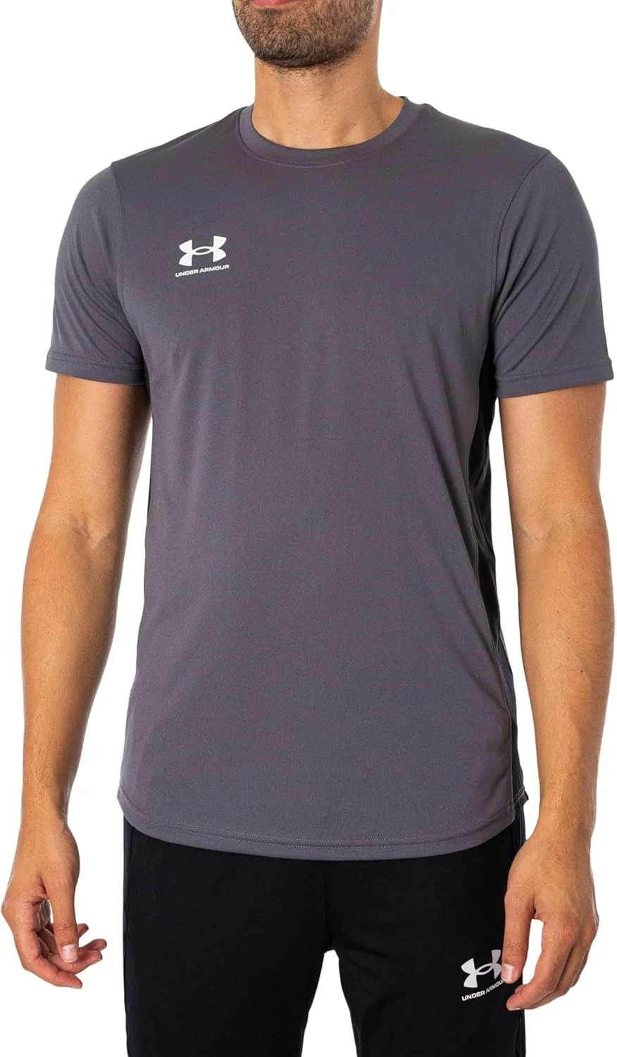 تی شرت آستین کوتاه مردانه آندر آرمور مدل Ua M'S Ch. Train Ss (بسته 1 عددی)