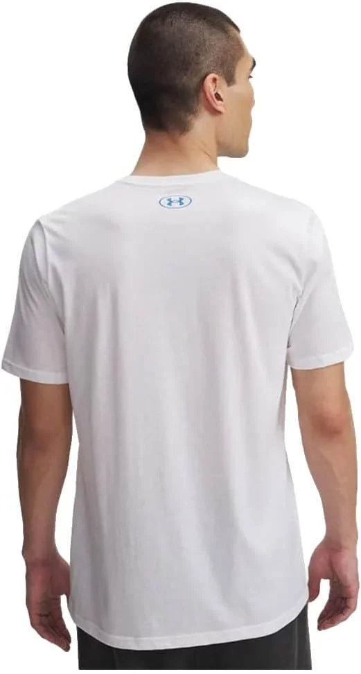 تی شرت آستین کوتاه مردانه آندر آرمور UA TRIPLE STACK LC LOGO (تک عددی)