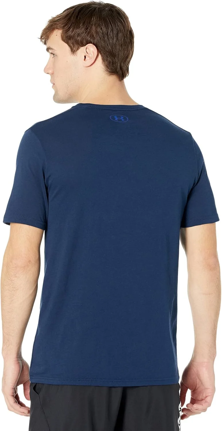 تی شرت آستین کوتاه مردانه آندر آرمور مدل Team Issue Wordmark (تک عددی)