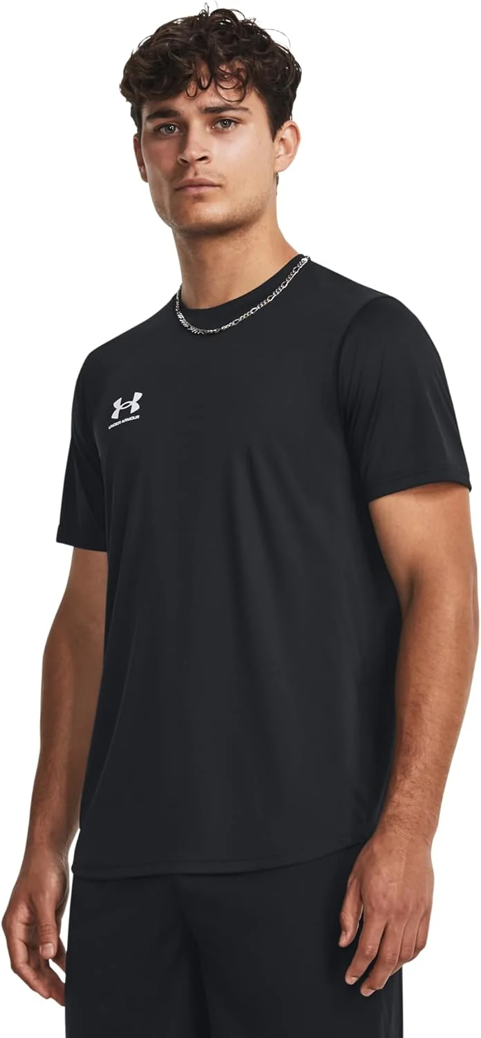 تی شرت مردانه آندر آرمور مدل Ua M'S Ch. Train Ss (بسته 1 عددی)
