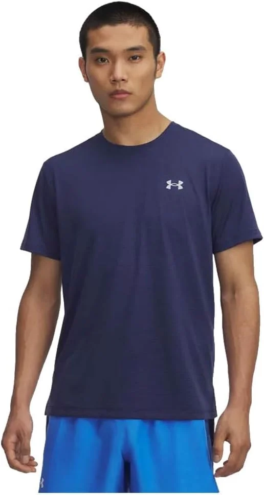 تی شرت آستین کوتاه ورزشی مردانه آندر آرمور مدل UA LAUNCH