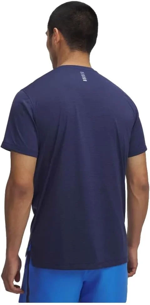 تی شرت آستین کوتاه ورزشی مردانه آندر آرمور مدل UA LAUNCH