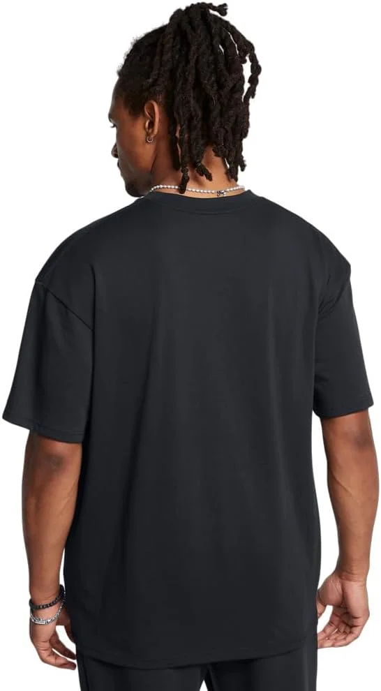 تی شرت آستین کوتاه مردانه آندر آرمور UA M HW OS SM BOX (بسته 1 عددی)