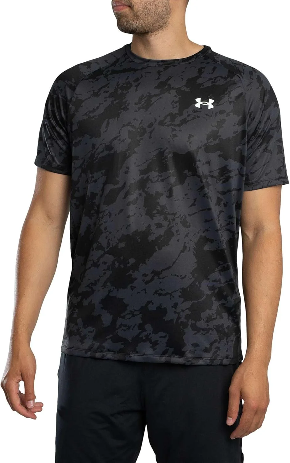 تی شرت آستین کوتاه مردانه آندر آرمور UA Tech 2.0