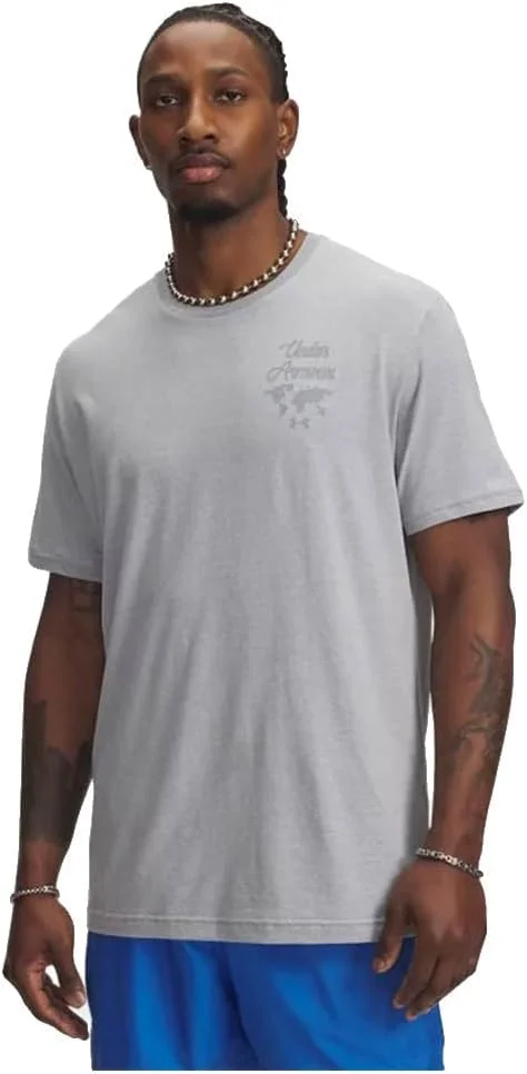 تی شرت ورزشی مردانه آندر آرمور UA 60/40S مدل مدرن