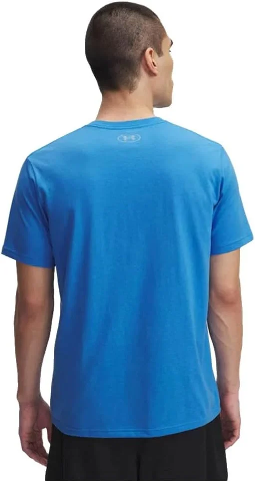 تی شرت ورزشی مردانه آندر آرمور مدل UA M BOXED SPORTS UPDATED SS