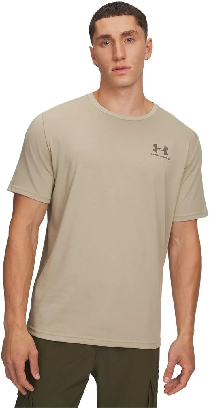 تی شرت آستین کوتاه مردانه آندر آرمور UA M SPORTSTYLE LC SS (بسته 1 عددی)