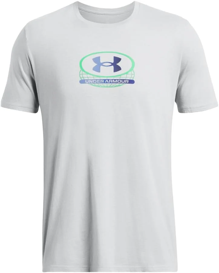 تی شرت آستین کوتاه مردانه آندر آرمور Global Lockertag