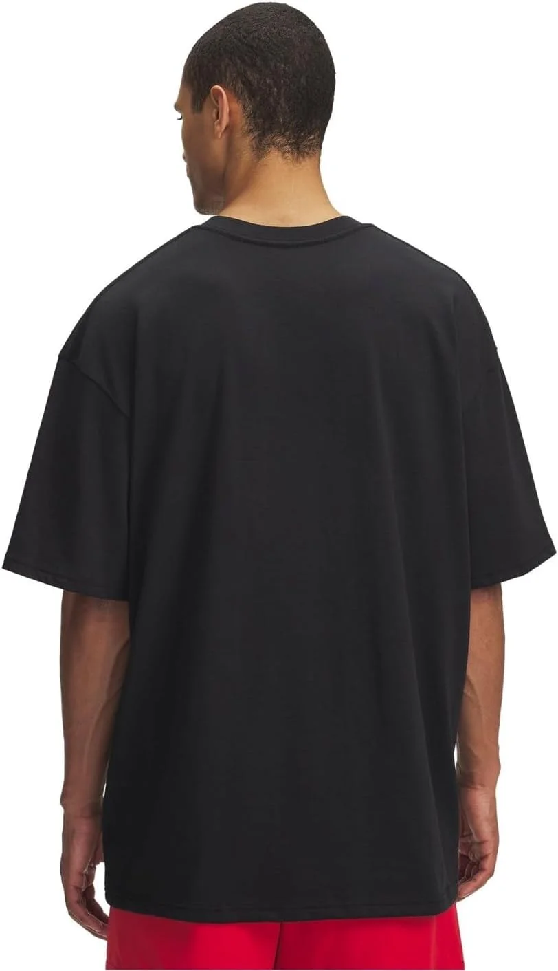 تی شرت آستین کوتاه مردانه آندر آرمور UA M HWT Hoops Branded SS