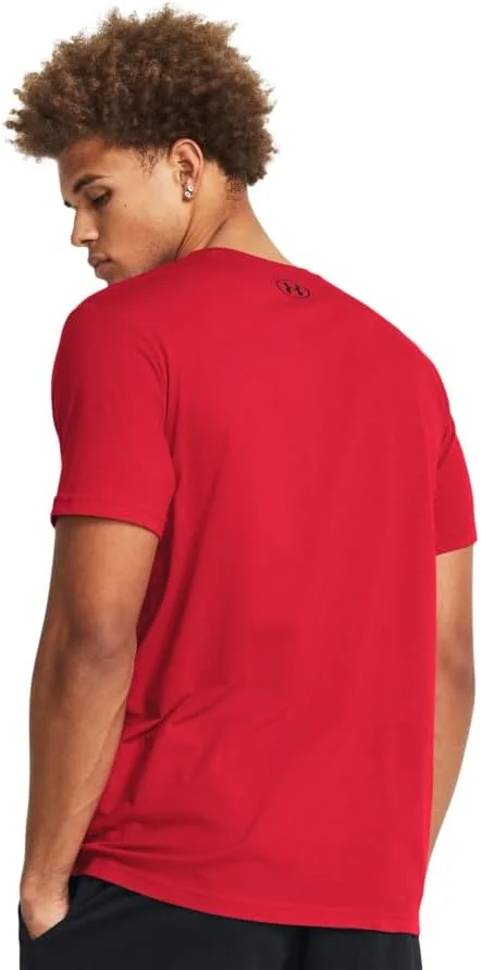 تی شرت آستین کوتاه مردانه آندر آرمور مدل Ua Gl Foundation Update Ss (بسته 1 عددی)