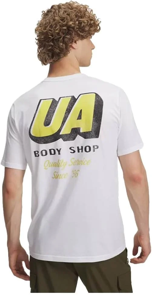 تی شرت آستین کوتاه مردانه آندر آرمور UA 60/40S BODY SHOP (بسته 1 عددی)