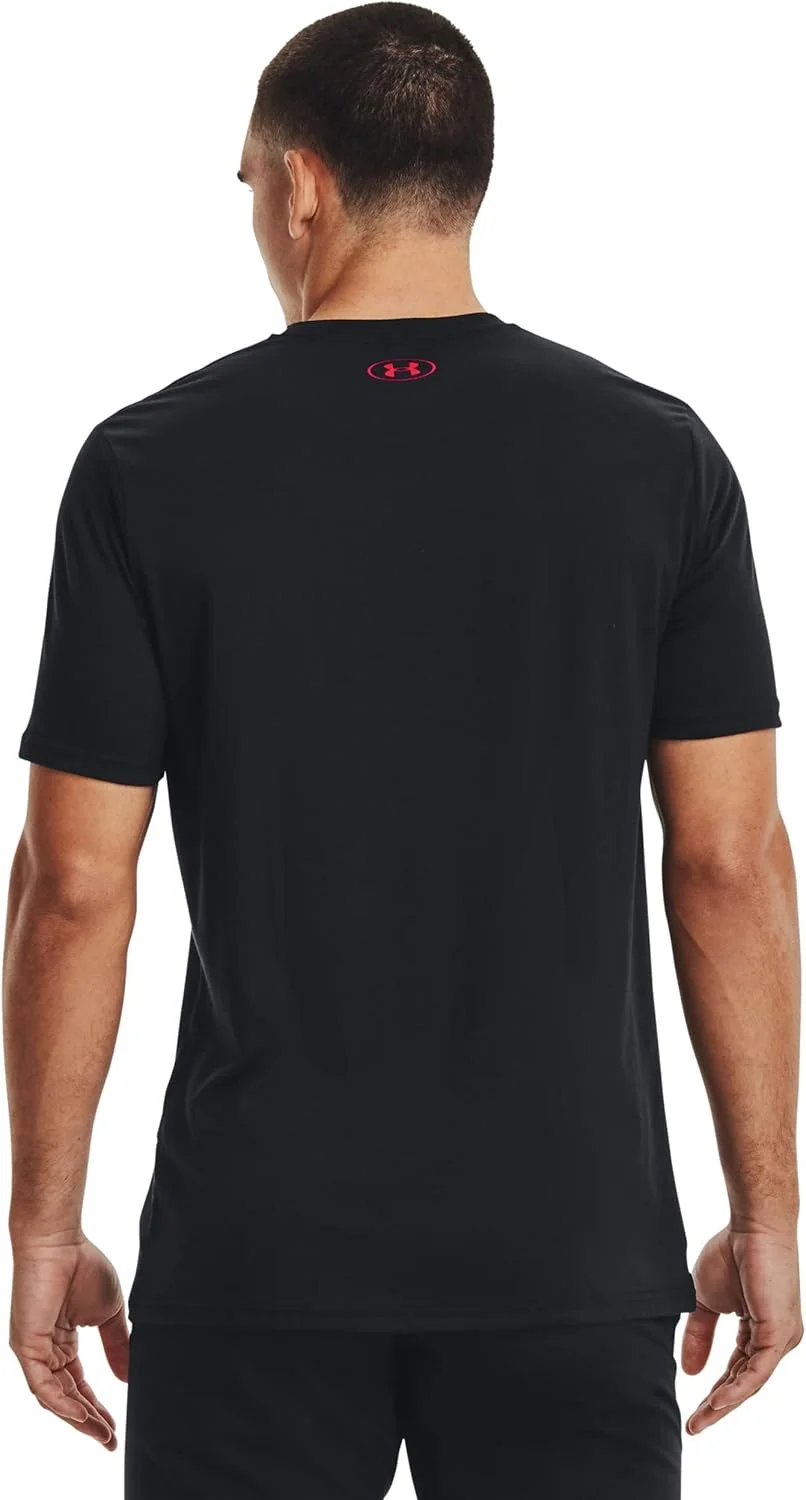 تی شرت آستین کوتاه مردانه آندر آرمور مدل Ua Fast Left Chest 3.0 Ss