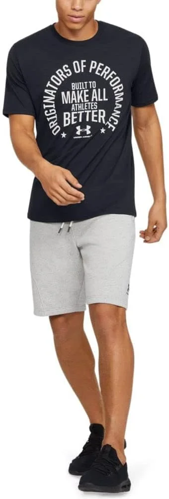 تی شرت آستین کوتاه مردانه آندر آرمور برای بهتر کردن عملکرد همه ورزشکاران