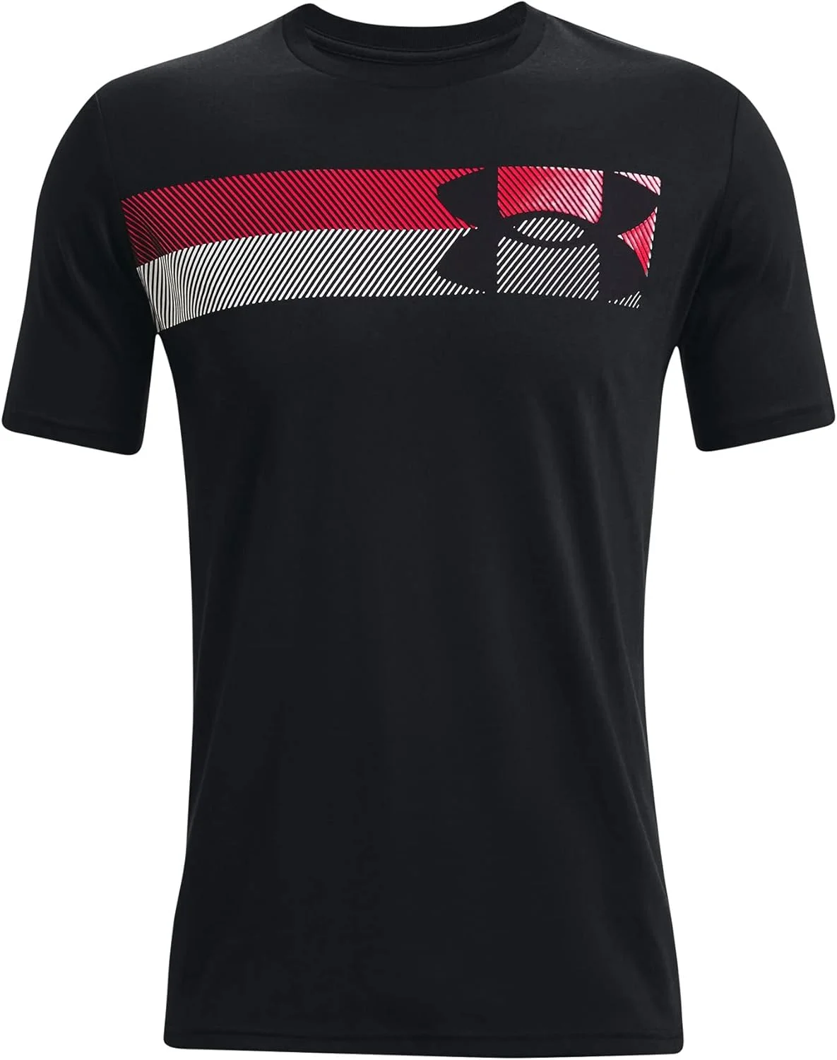تی شرت آستین کوتاه مردانه آندر آرمور مدل Ua Fast Left Chest 3.0 Ss