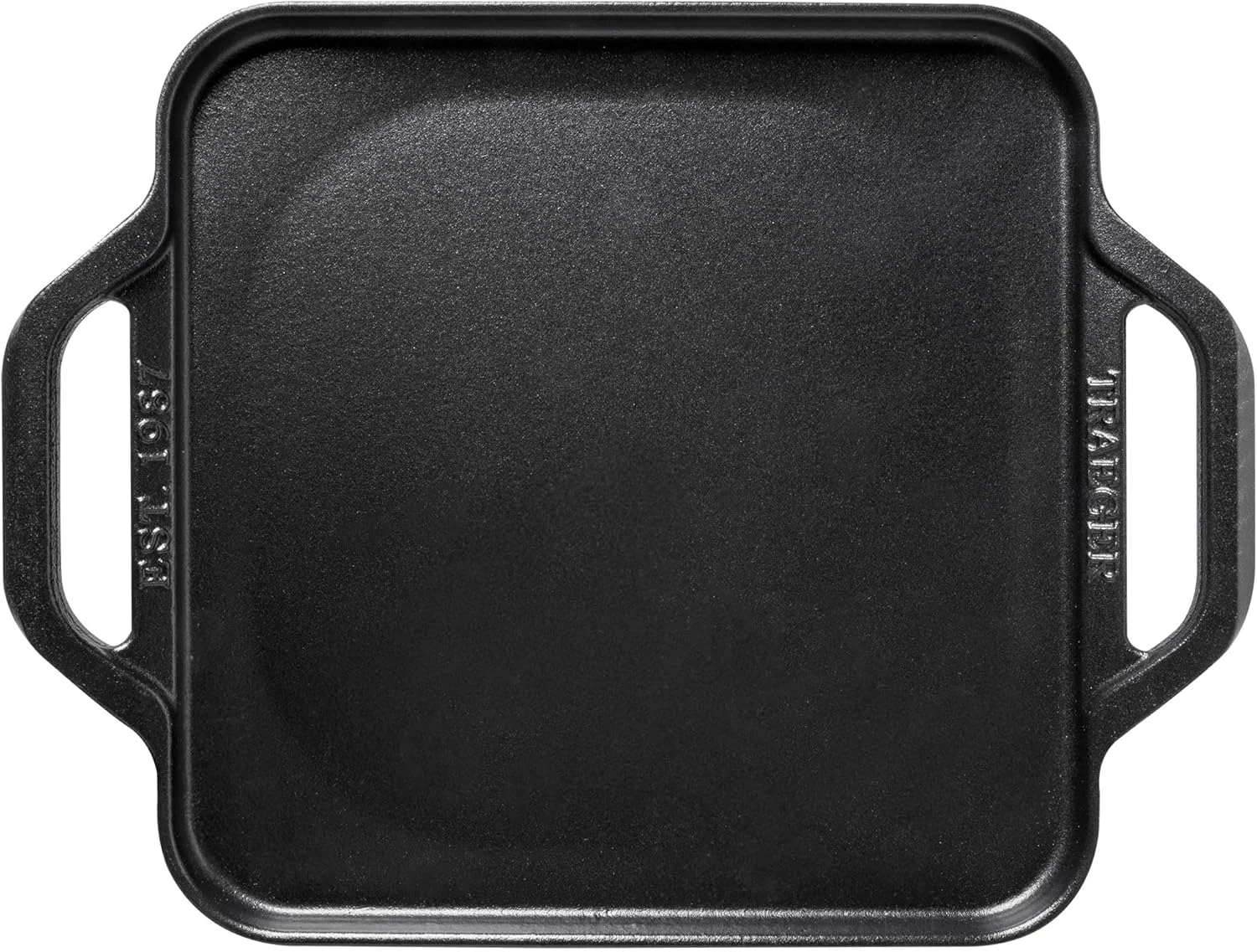 تابه چدنی القایی Traeger، مشکی