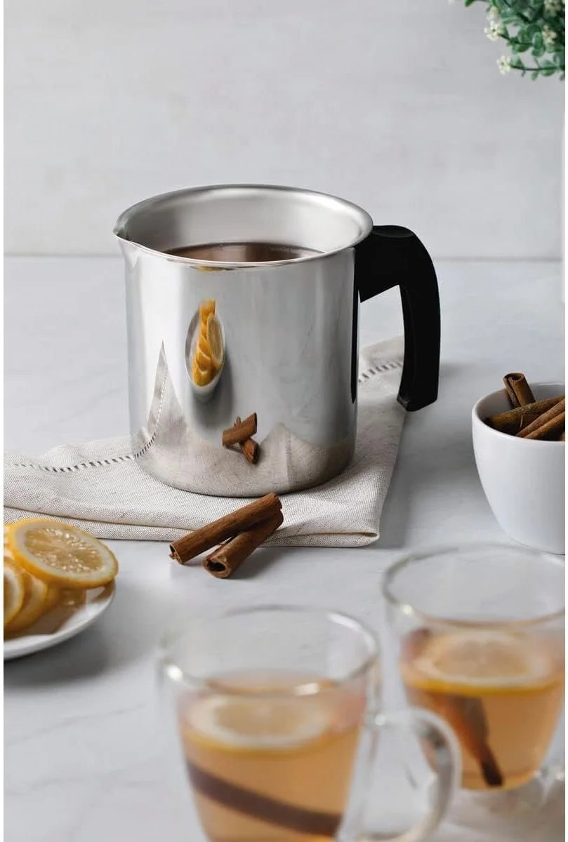 دیگ چند منظوره استیل ترامونتینا Allegra با دسته باکالیت، 12 سانتی متر، 1.4 لیتر