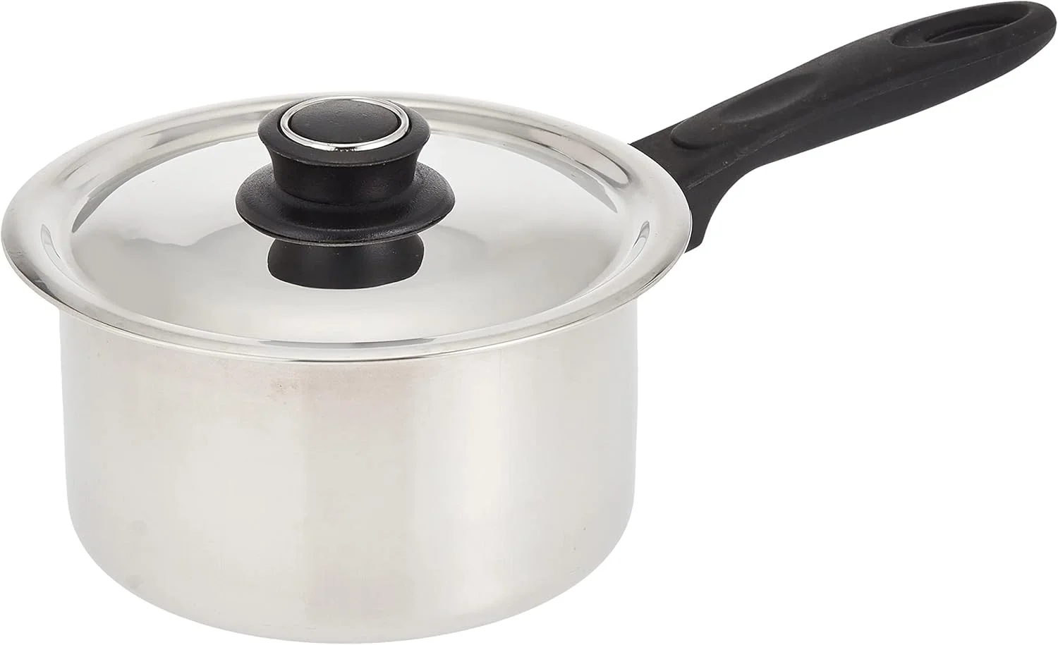 قابلمه استیل ضد زنگ راج با درب، نقره ای، 18 سانتی متر، GSSSP3