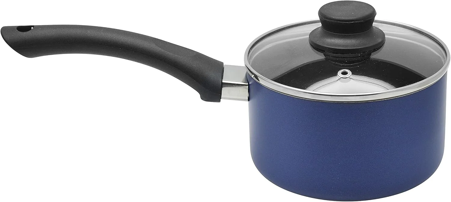 قابلمه سس نچسب القایی راج، ۱۴ سانتی متر، نقره ای، Rns001، ۱ عدد