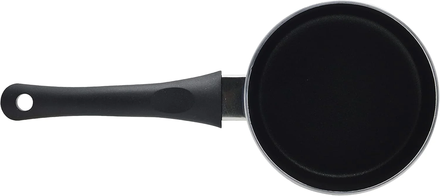 قابلمه سس نچسب القایی راج، ۱۴ سانتی متر، نقره ای، Rns001، ۱ عدد