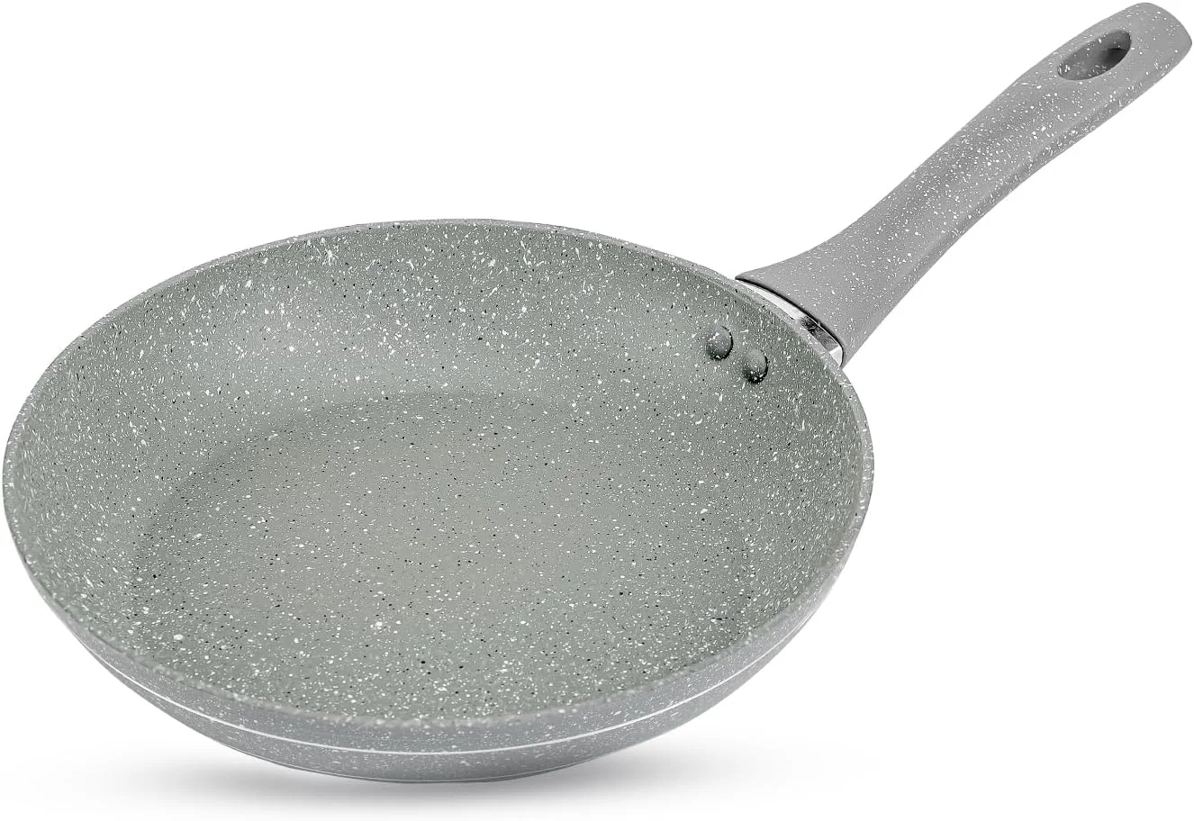 تابه رویال فورد مدل Rf9465 با روکش سنگ مرمر، سایز 28 سانتی متر - خاکستری