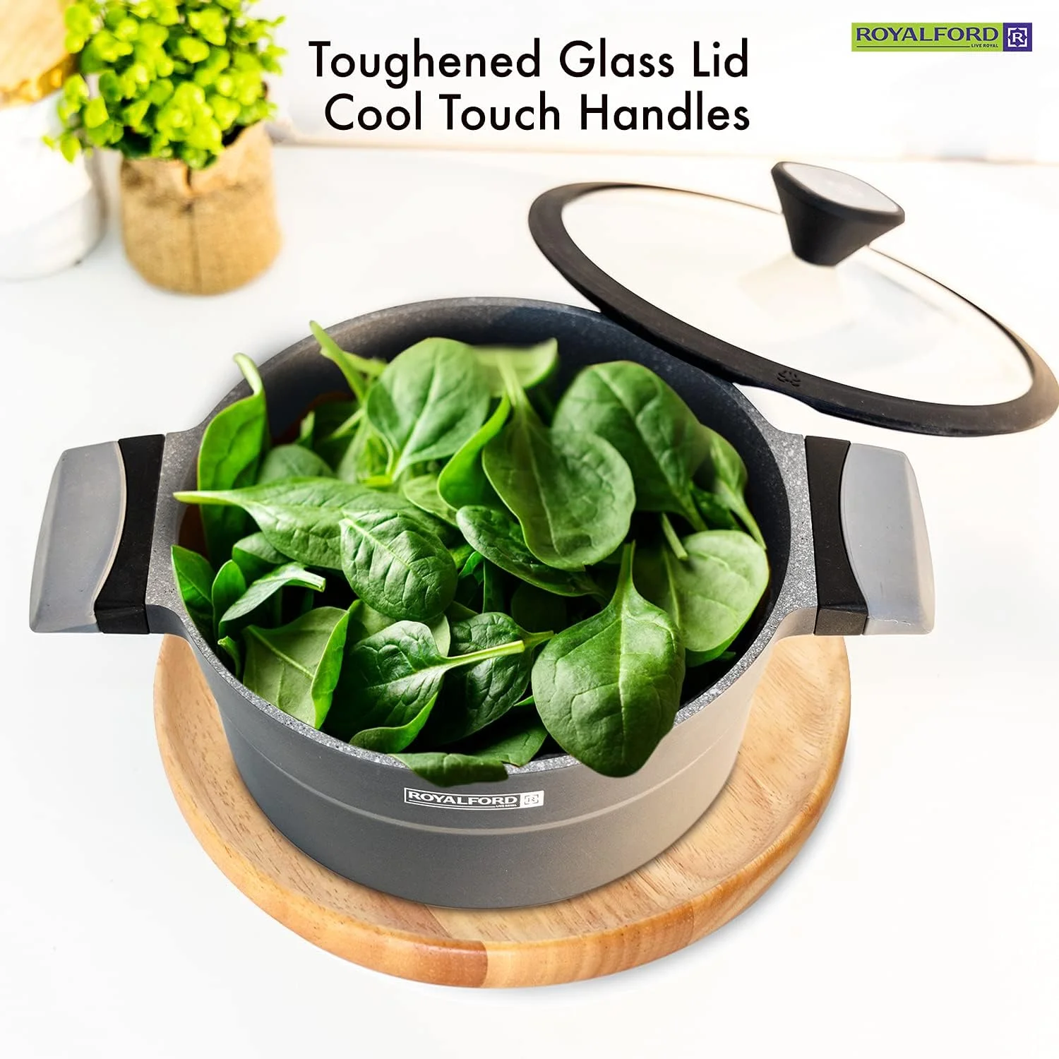 قابلمه آلومینیومی رویال فورد 20 سانتی متر