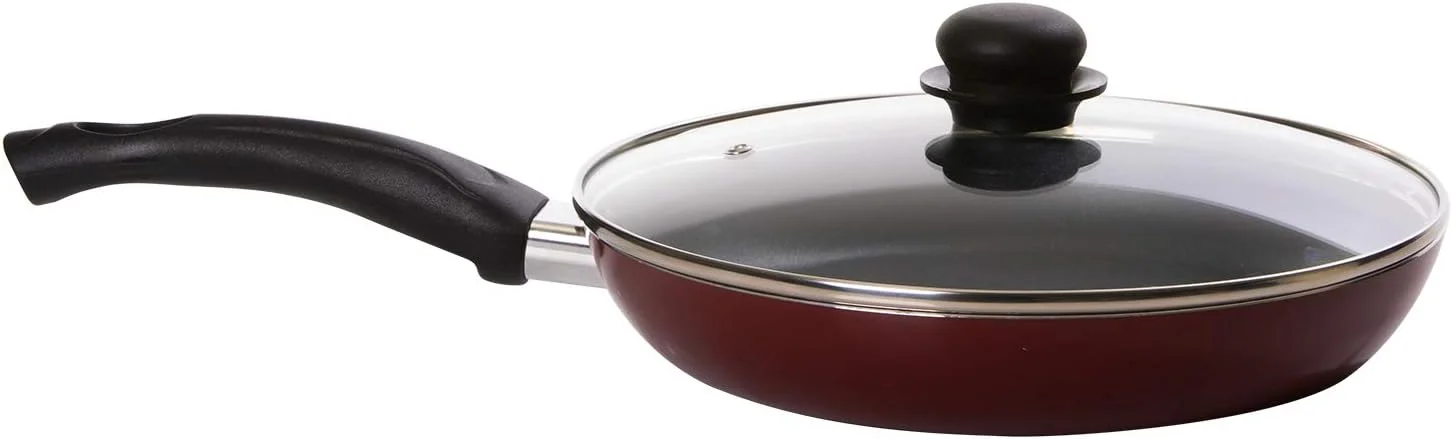 تابه نچسب رویال فورد با درب، 26 سانتی متر