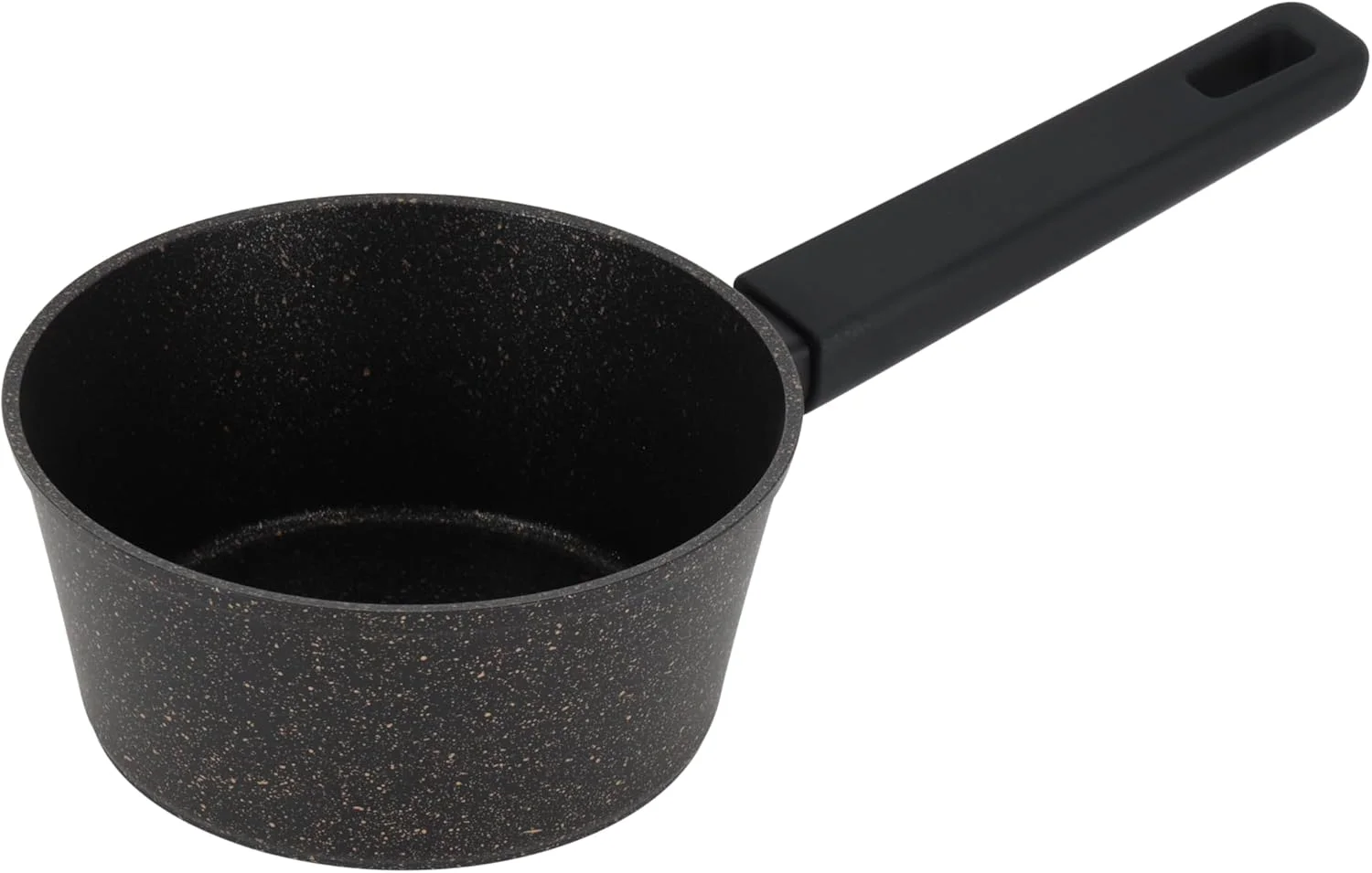 ست ظروف پخت و پز گرانیتی نچسب ۱۲ پارچه رویال فورد مدل RF12677، ست ظروف آلومینیومی با پایه القایی، شامل تابه سرخ کن، قابلمه، تابه وک، ابزار آشپزخانه و درب شیشه ای