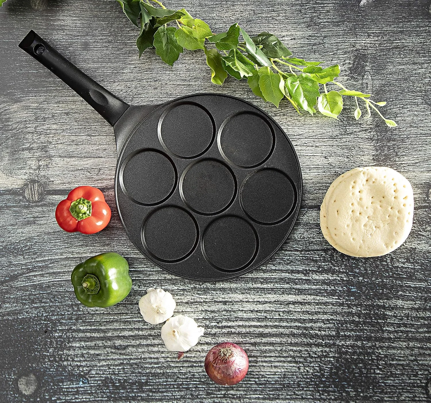 رویال فورد تابه پنکیک پز آلومینیوم دایکاست [RF5781]