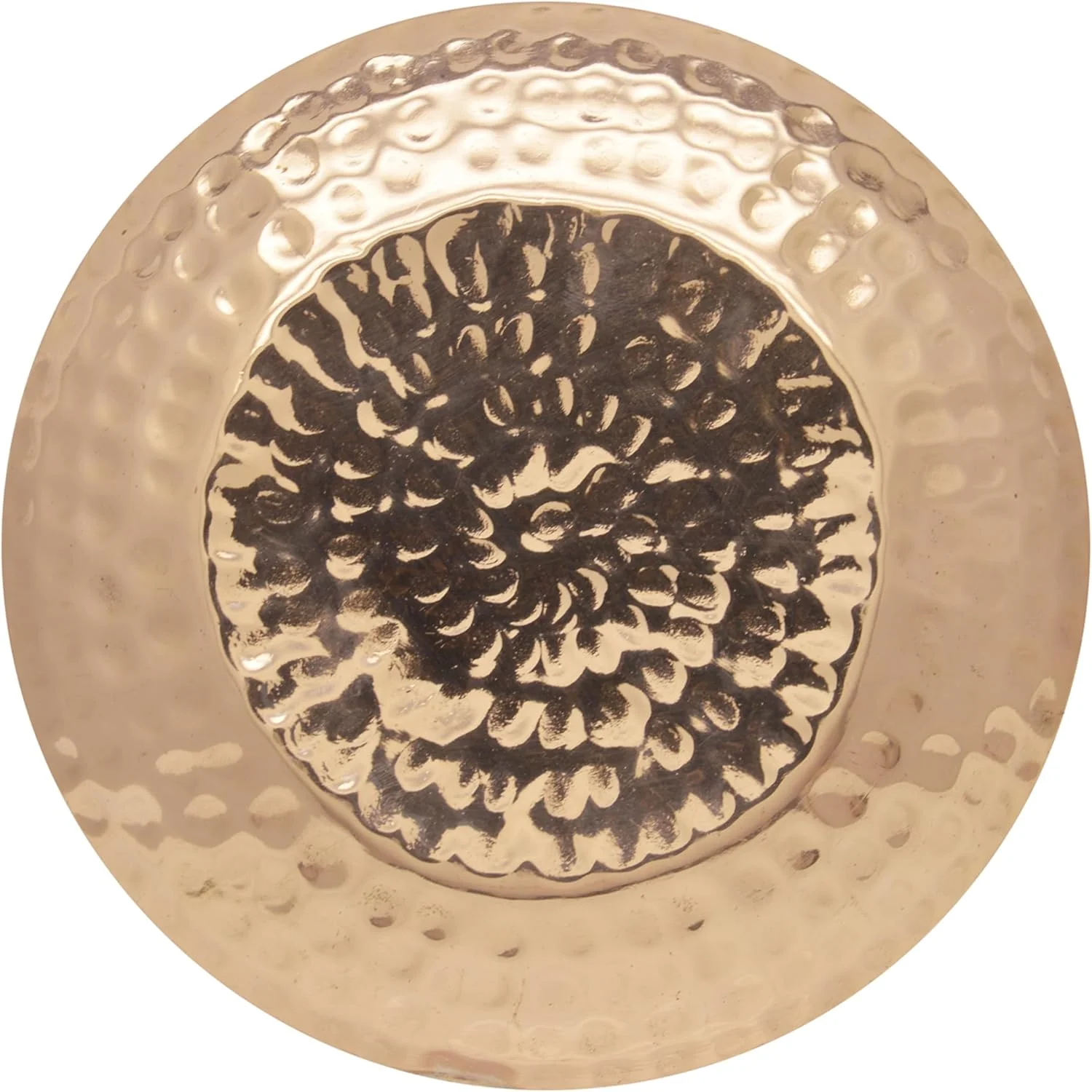 ظرف سرو هندی مسی راج بدون درب، 20 سانتی متر، مسی، TCH004، ظرف کاری، ظرف سرو، ظرف بریانی