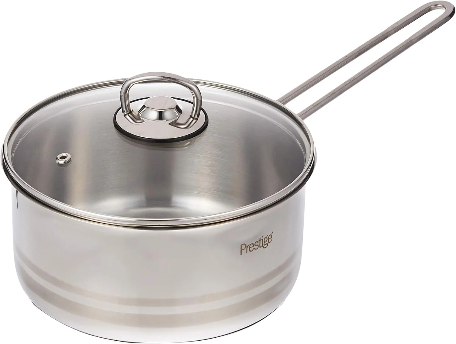 قابلمه سس استیل پرستیژ اینفینیتی 3 لیتری / 20 سانتی متر | قابلمه درب دار سازگار با اجاق القایی | PR77377