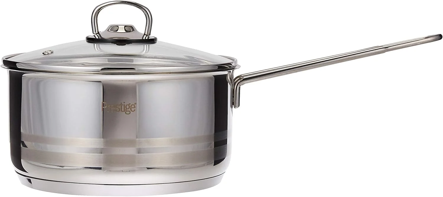 قابلمه سس استیل پرستیژ اینفینیتی 3 لیتری / 20 سانتی متر | قابلمه درب دار سازگار با اجاق القایی | PR77377