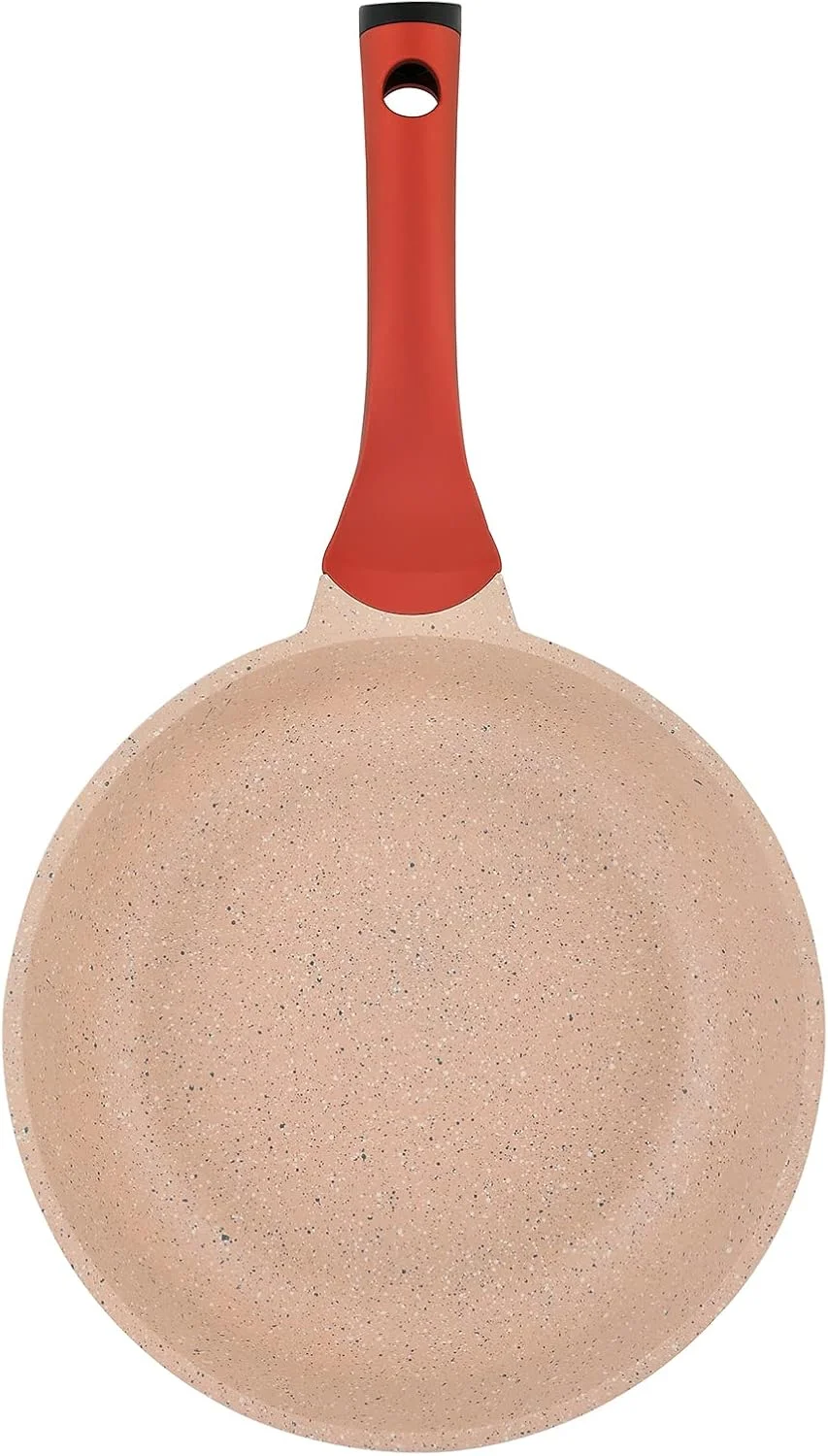 ست ظروف پخت و پز 7 پارچه آلومینیوم دایکاست نچسب گرانیتی پرستیژ Essentials | ست قابلمه و تابه سازگار با اجاق گاز القایی | صورتی - PR80961