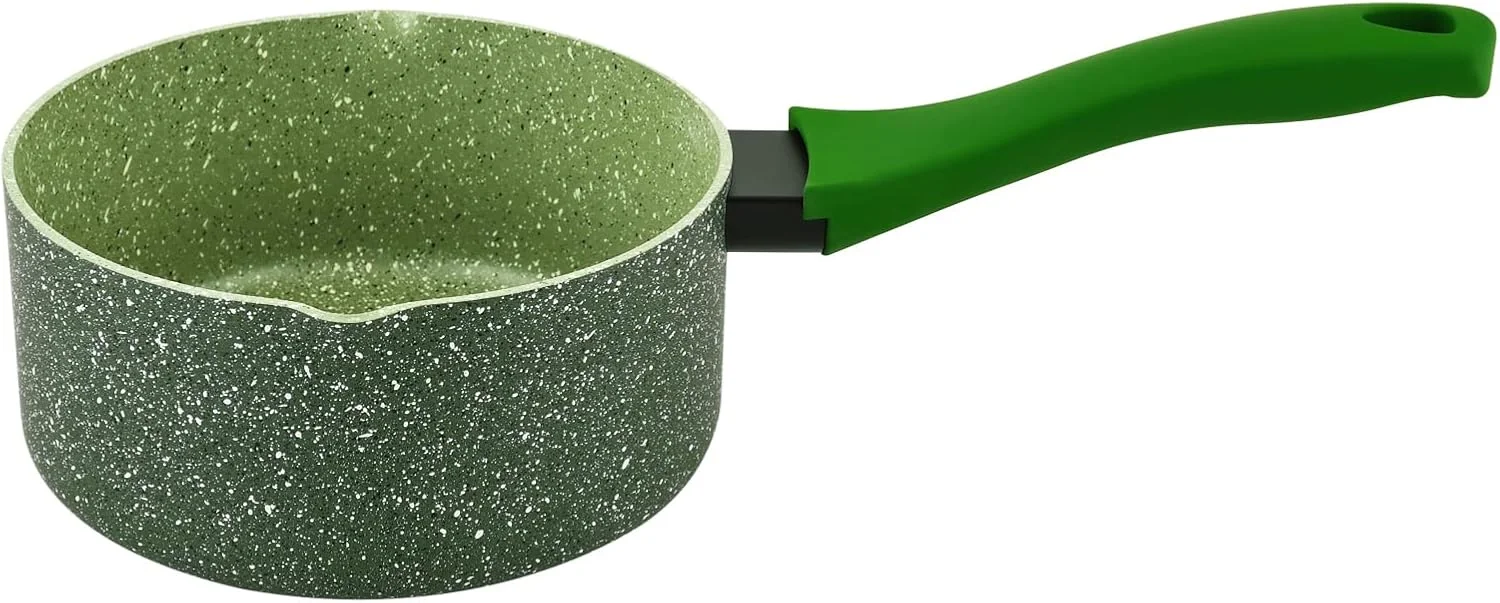 شیرجوش گرانیتی آلومینیومی پرستیژ مدل Essentials، سایز ۱۸ سانتی متر | نچسب | دسته ارگونومیک | سازگار با اجاق های القایی - PR81122 - سبز شیرجوش گرانیتی آلومینیومی پرستیژ مدل Essentials، سایز ۱۸ سانتی متر | نچسب | دسته ارگونومیک | سازگار با اجاق های القایی - PR81122 - سبز